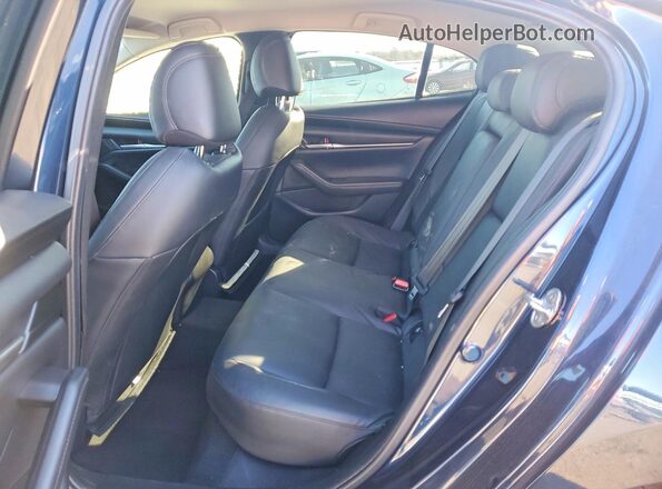 3MZBPABL0MM252154 2021 MAZDA 3 Black Widok tylnych siedzeń