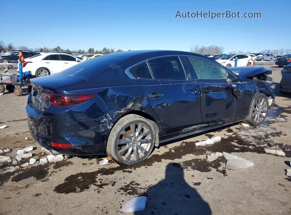 3MZBPABL0MM252154 2021 MAZDA 3 Black Tył prawy
