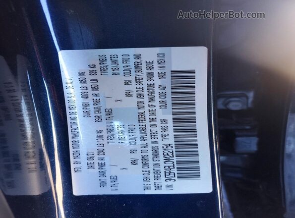 3MZBPABL0MM252154 2021 MAZDA 3 Black Widok komory silnika