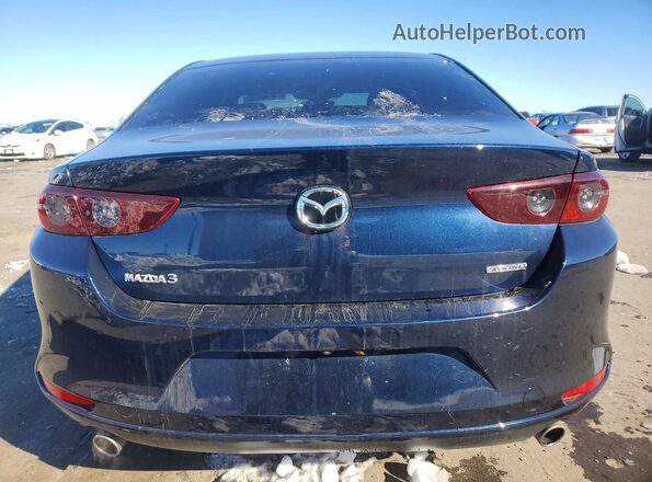3MZBPABL0MM252154 2021 MAZDA 3 Black Widok z tyłu