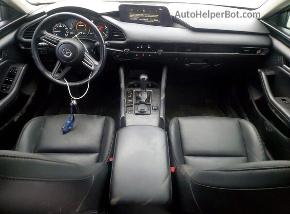 3MZBPABM0PM363199 2023 MAZDA 3 White Widok deski rozdzielczej