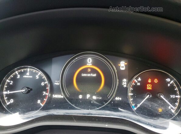 3MZBPABM0PM363199 2023 MAZDA 3 White Widok zestawu wskaźników