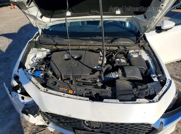3MZBPABM2PM381476 2023 MAZDA 3 Белый Вид задней части салона