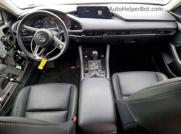 3MZBPABM2RM414771 2024 MAZDA 3 Tan Вид панелі приладів