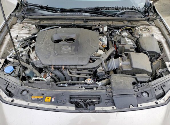 3MZBPABM2RM414771 2024 MAZDA 3 Tan Вид задньої частини салону