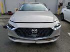 2024 Mazda 3 Select Sport Tan vin: 3MZBPABM2RM414771 Damage: Grille, Broken, Replacement Required