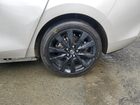 2024 Mazda 3 Select Sport Tan vin: 3MZBPABM2RM414771 Damage: Left Rear Wheel, Curb Rash, 2 To 3 Inches