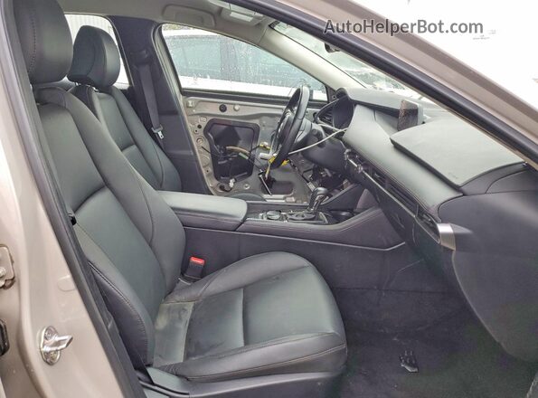 3MZBPABM2RM414771 2024 MAZDA 3 Tan Вид салону спереду