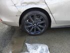 2024 Mazda 3 Select Sport Tan vin: 3MZBPABM2RM414771 Damage: Right Rear Wheel, Curb Rash, > 12 Inches