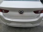 2024 Mazda 3 Select Sport Tan vin: 3MZBPABM2RM414771 Damage: Rear Bumper/Cover, Broken, Replacement Required