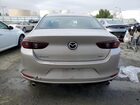 2024 Mazda 3 Select Sport Tan vin: 3MZBPABM2RM414771 Damage: Rear Bumper Center Molding, Dent(S) W/ Paint Dmg, Replacement Required