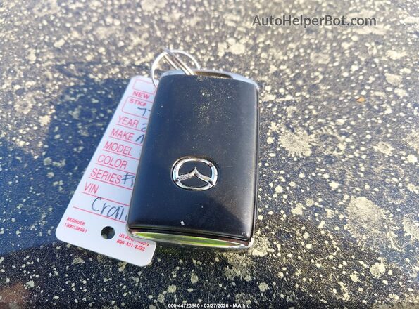 3MZBPABM5PM374411 2023 MAZDA 3 Черный Вид панели приборов