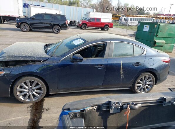 3MZBPABM5PM374411 2023 MAZDA 3 Черный Панорамный вид салона 360°
