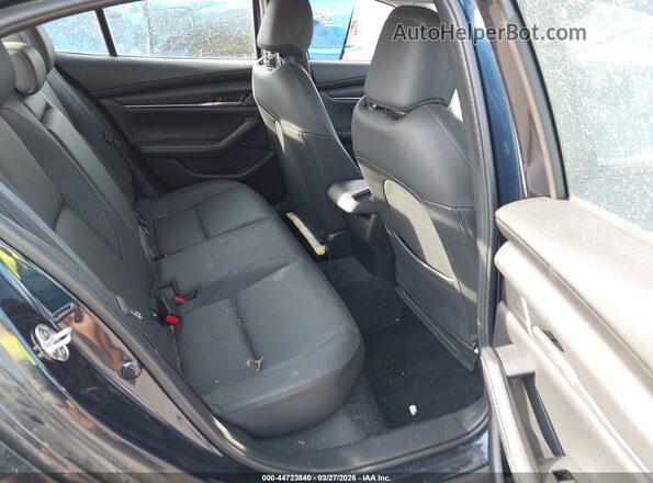 3MZBPABM5PM374411 2023 MAZDA 3 Черный Вид наклейки с VIN-кодом