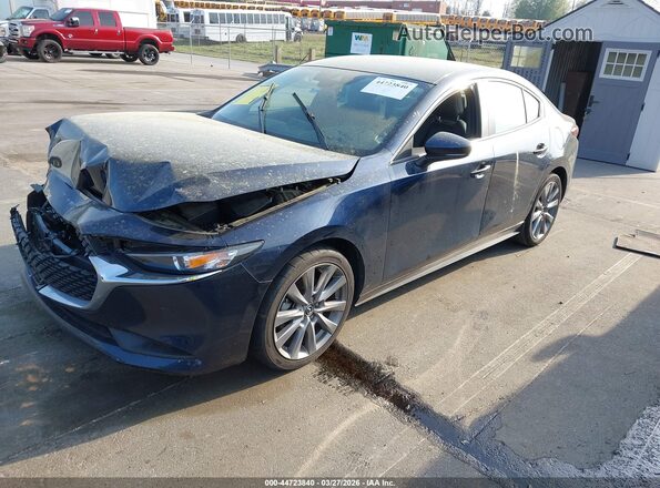 3MZBPABM5PM374411 2023 MAZDA 3 Черный Передняя левая четверть