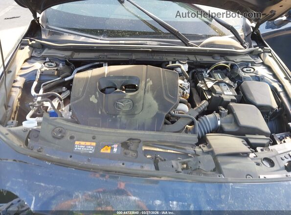 3MZBPABM5PM374411 2023 MAZDA 3 Черный Вид сзади