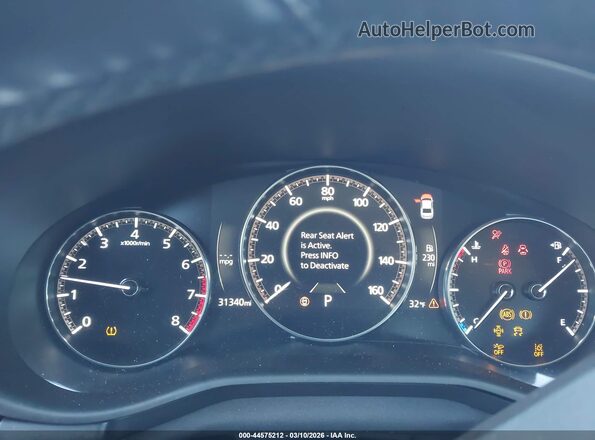 3MZBPABM9RM426335 2024 MAZDA 3 Cream Вид задніх сидінь
