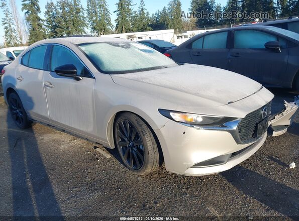 3MZBPABM9RM426335 2024 MAZDA 3 Cream Передня права чверть