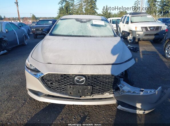 3MZBPABM9RM426335 2024 MAZDA 3 Cream Вид задньої частини салону