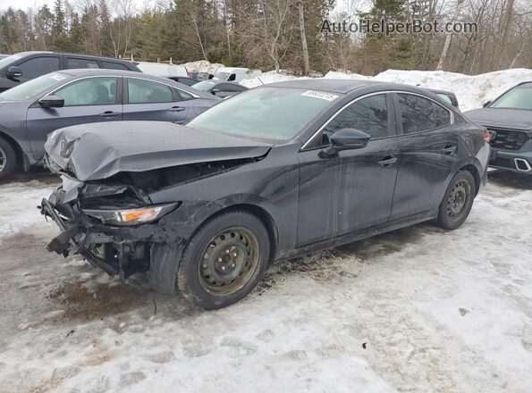 3MZBPAC74PM372707 2023 MAZDA 3 Черный Передняя левая четверть