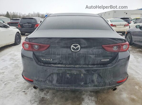 3MZBPAC74PM372707 2023 MAZDA 3 Черный Вид сзади