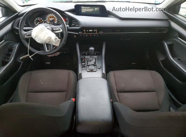 3MZBPAC74PM372707 2023 MAZDA 3 Черный Вид панели приборов