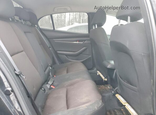 3MZBPAC74PM372707 2023 MAZDA 3 Черный Вид задних сидений