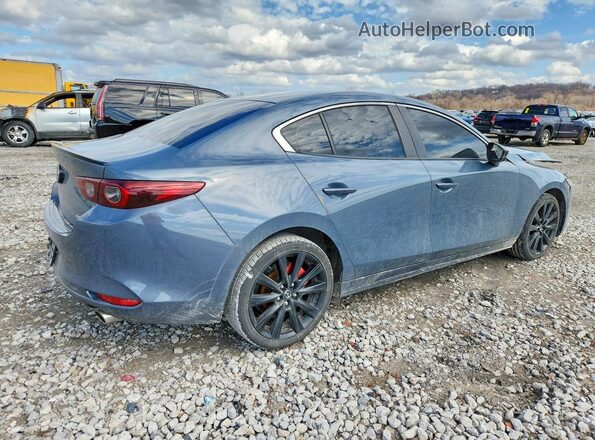 3MZBPACL6NM301177 2022 MAZDA 3 Синий Задняя правая четверть