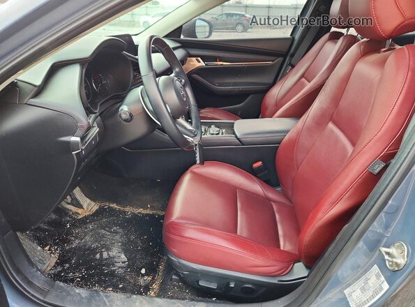 3MZBPACL6NM301177 2022 MAZDA 3 Синий Вид салона спереди