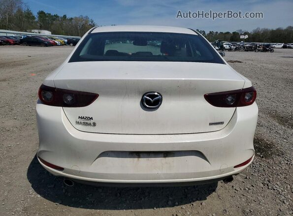 3MZBPACLXNM311792 2022 MAZDA 3 Белый Вид сзади