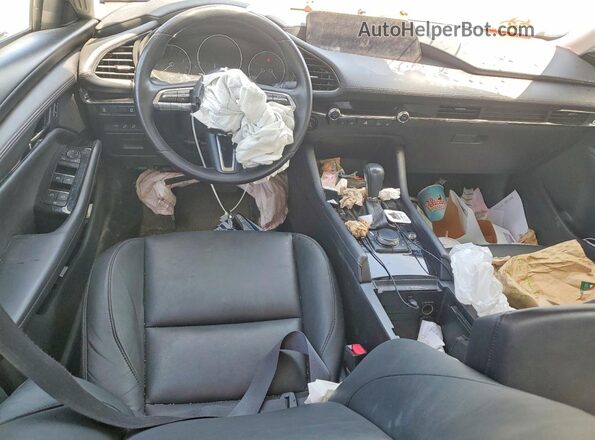 3MZBPACLXNM311792 2022 MAZDA 3 Белый Вид панели приборов
