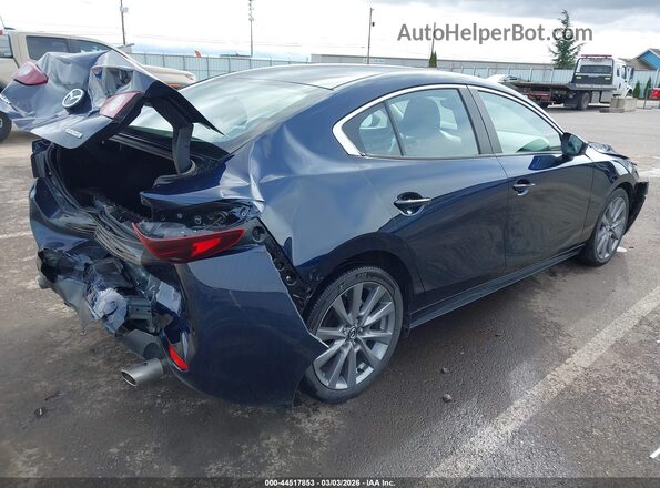 3MZBPACM1RM422181 2024 MAZDA 3 Dark Blue Задня права чверть