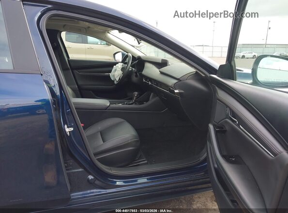 3MZBPACM1RM422181 2024 MAZDA 3 Dark Blue Вид салону спереду