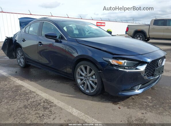3MZBPACM1RM422181 2024 MAZDA 3 Dark Blue Передня права чверть