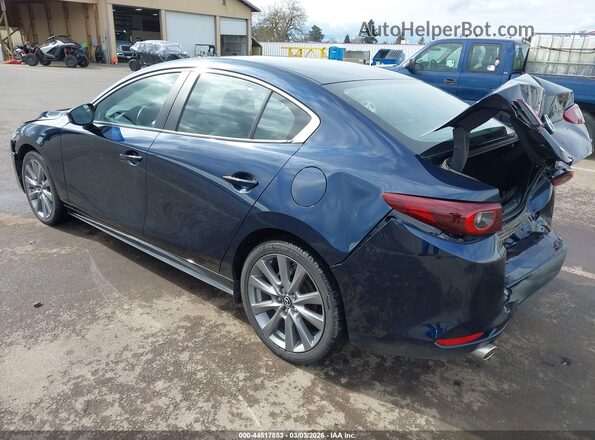 3MZBPACM1RM422181 2024 MAZDA 3 Dark Blue Задня ліва чверть