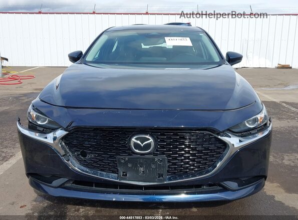 3MZBPACM1RM422181 2024 MAZDA 3 Dark Blue Вид щитка приладів