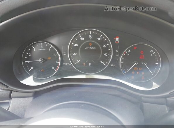 3MZBPACM1RM422181 2024 MAZDA 3 Dark Blue Вид задніх сидінь