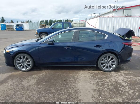 3MZBPACM1RM422181 2024 MAZDA 3 Dark Blue Панорамний вид салону 360°