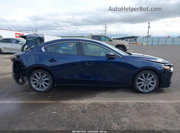 3MZBPACM1RM422181 2024 MAZDA 3 Dark Blue Вид задньої частини салону