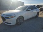 2025 Mazda 3 Preferred White vin: 3MZBPACM2SM475994