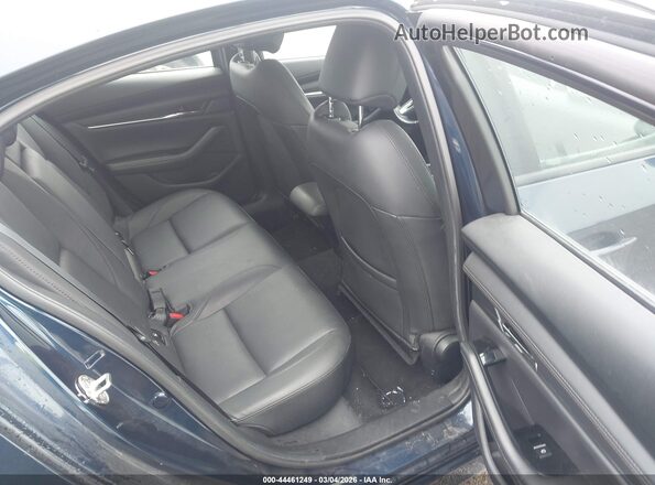 3MZBPACM3PM352440 2023 MAZDA 3 Синий Вид наклейки с VIN-кодом