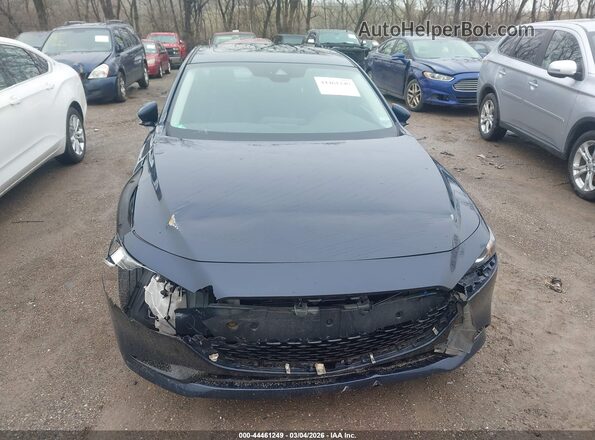 3MZBPACM3PM352440 2023 MAZDA 3 Синий Вид щитка приборов
