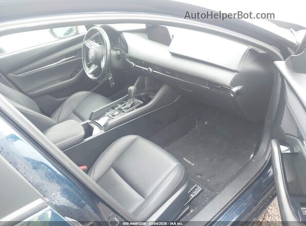 3MZBPACM3PM352440 2023 MAZDA 3 Синий Вид салона спереди