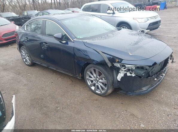 3MZBPACM3PM352440 2023 MAZDA 3 Синий Передняя правая четверть