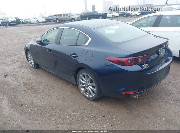 3MZBPACM3PM352440 2023 MAZDA 3 Синий Задняя левая четверть