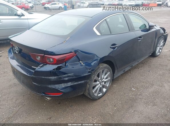 3MZBPACM3PM352440 2023 MAZDA 3 Синий Задняя правая четверть