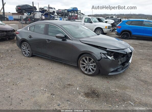 3MZBPACM3PM363695 2023 MAZDA 3 Серый Передняя правая четверть