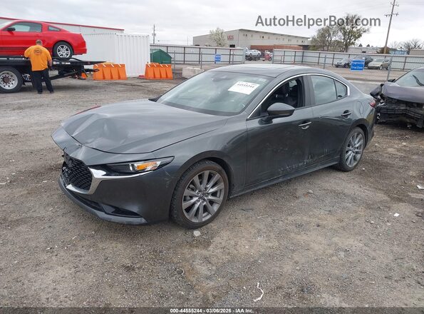 3MZBPACM3PM363695 2023 MAZDA 3 Серый Передняя левая четверть