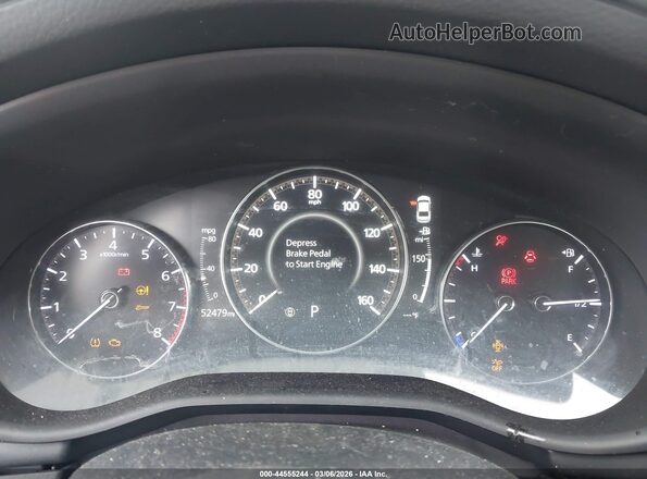 3MZBPACM3PM363695 2023 MAZDA 3 Серый Вид задних сидений