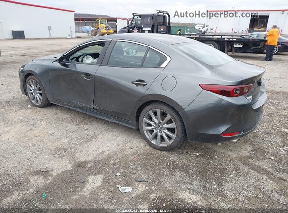 3MZBPACM3PM363695 2023 MAZDA 3 Серый Задняя левая четверть